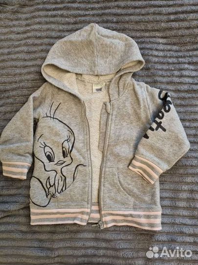 Вещи пакетом на девочку 74-98