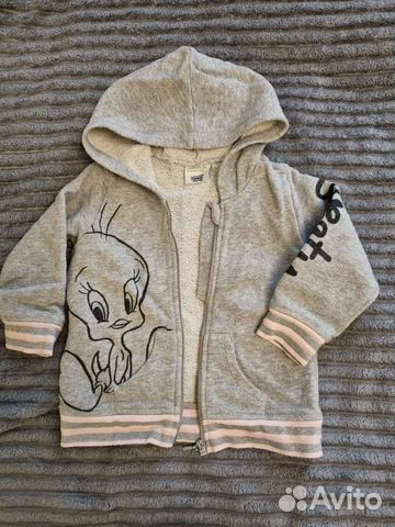 Вещи пакетом на девочку 74-98