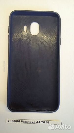 Силиконовый чехол Samsung J4 (2018) 740666
