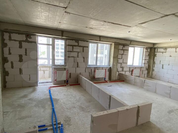 3-к. квартира, 76,5 м², 5/8 эт.