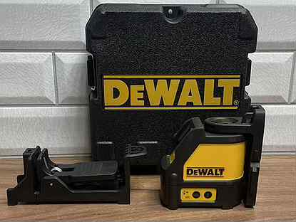 Лазерный уровень dewalt