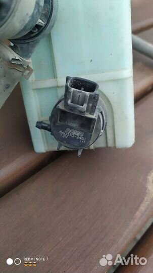 Моторчик бочка омывателя Mazda3 BK
