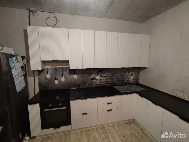 Кухня угловая