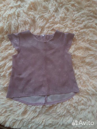 Вещи пакетом для девочки 104-110