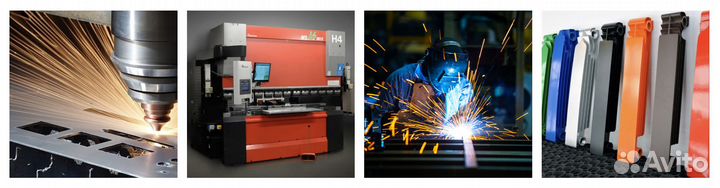 Услуги по металлообработке от завода изготовителя