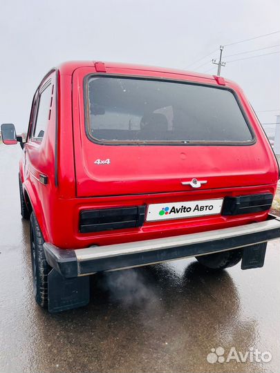 LADA 4x4 (Нива) 1.7 МТ, 1987, 41 000 км