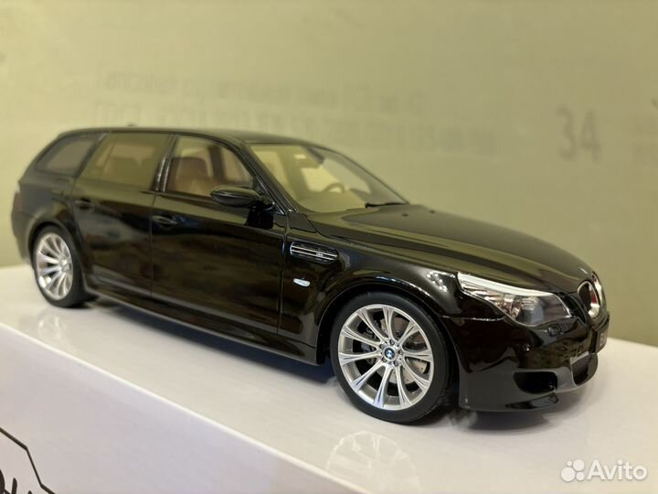 Bmw m5 e61 1/18