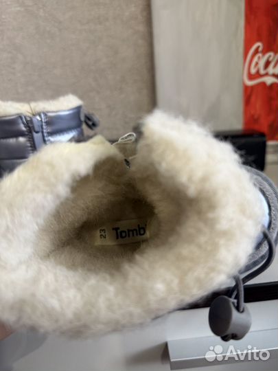 Дутики для девочки сапоги