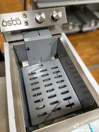 Фритюрница электрическая osba MFR-30E(сливной кран