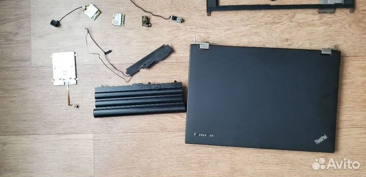 Lenovo Thinkpad t420, t430 на запчасти