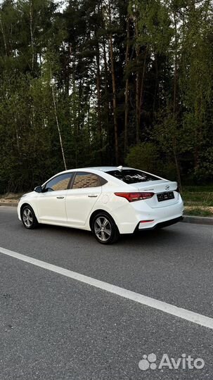 Hyundai Solaris 1.6 AT, 2018, 136 000 км
