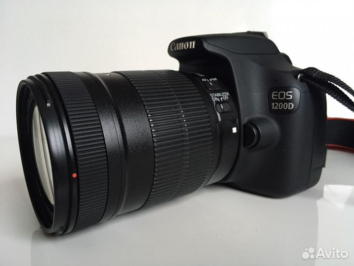 Canon 1200d kit 18-135mm IS фотоаппарат