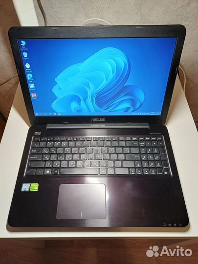 Игровой Asus/i5-6200U/SSD/8gb/Nvidia 940MX