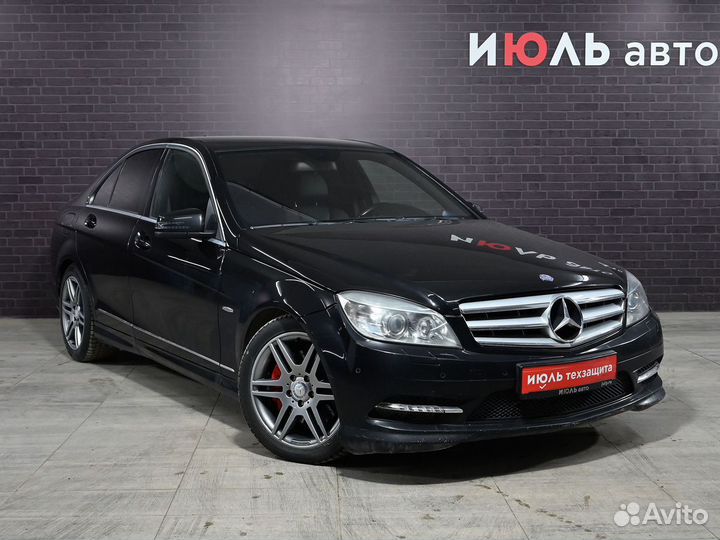 Mercedes-Benz C-класс 3.0 AT, 2010, 172 890 км