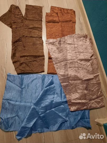 Отрезы, лоскуты на рукоделие