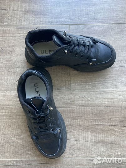 Кроссовки полуботинки для девочки 35 размер