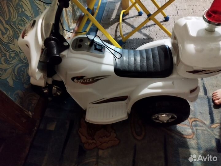 Детский электромобиль бу