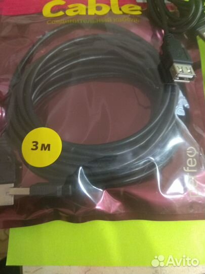 USB удлинитель