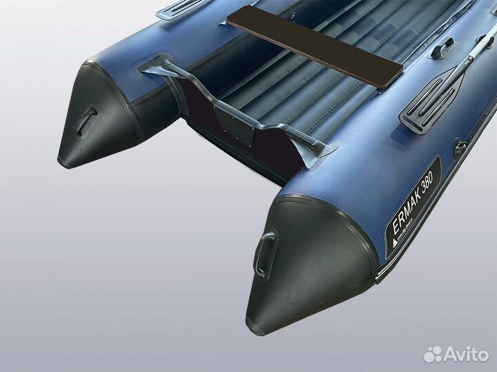 Лодка пвх (киль+нднд) - Ermak 380