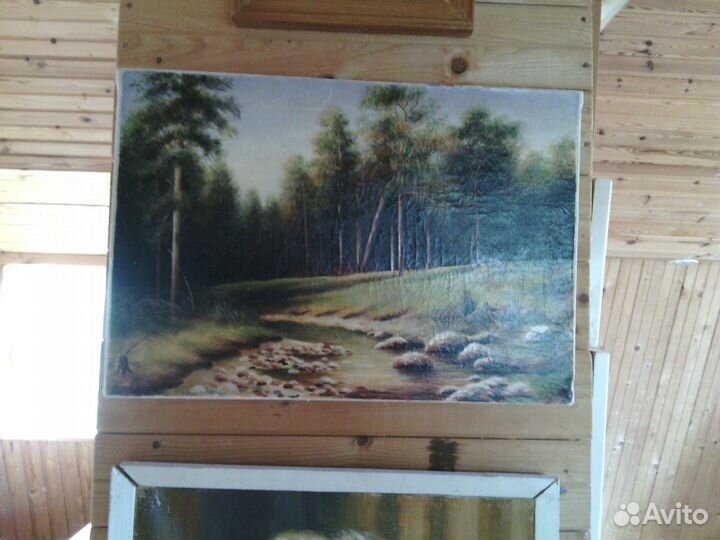 Живопись пейзаж