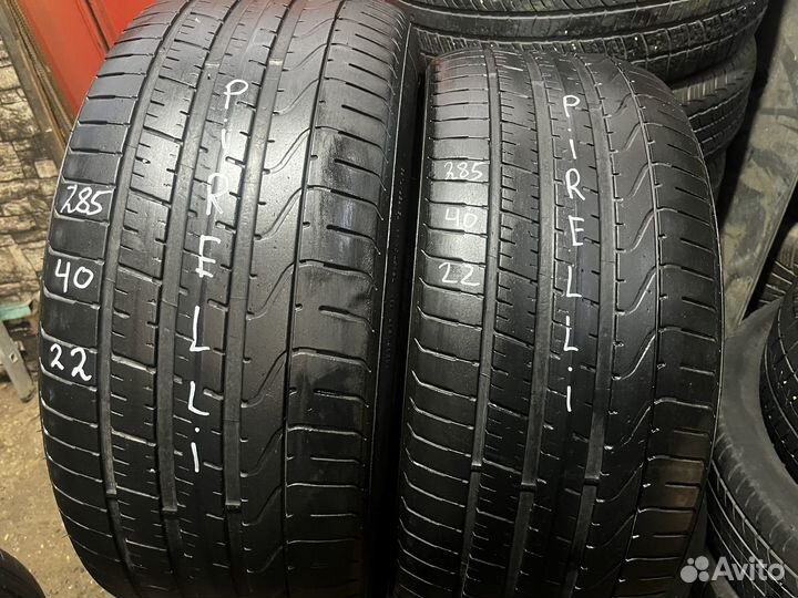 Pirelli P Zero 285/40 R22