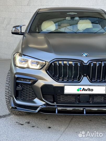 BMW X6 3.0 AT, 2021, 43 000 км