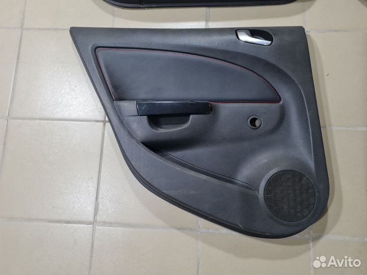 Дверные карты Opel Corsa D 2006-2010