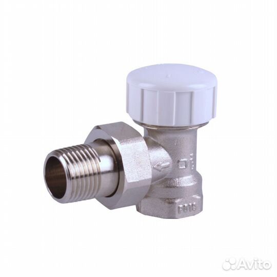 Клапан термостатический угловой Ду15 CTM термо