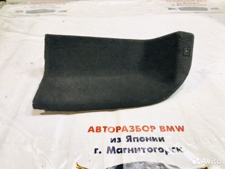 Обшивка багажного отделения левая Bmw X3 E83