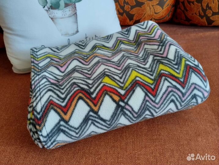 Плед Икеа б/у 120х180