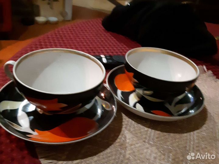 Чашка с блюдцем