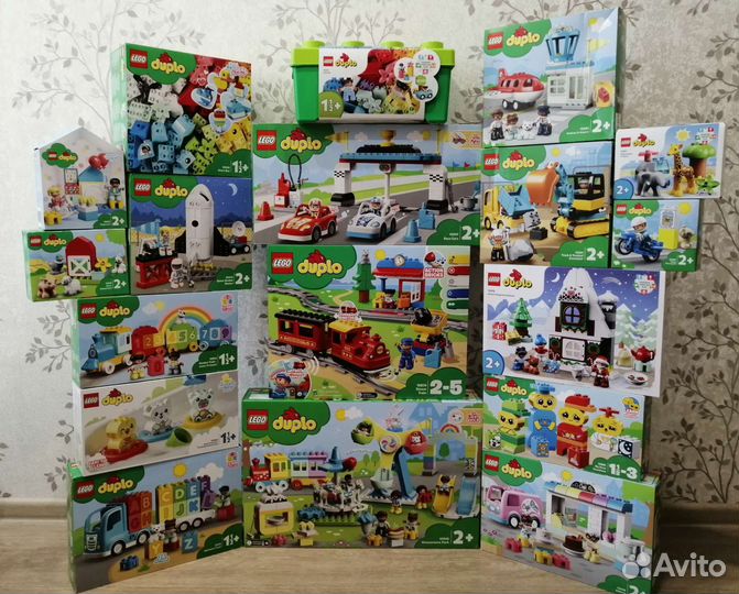 Новые наборы конструктора Lego Duplo