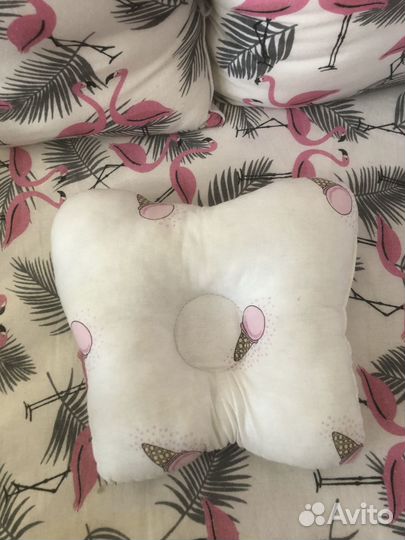 Детская ортопедическая подушка