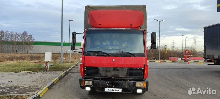 Mercedes-Benz 814, 1995