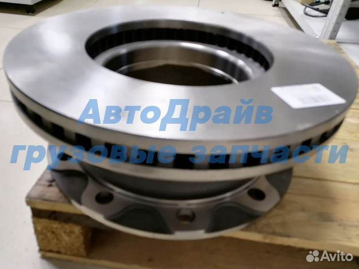 Диск тормозной бпв 430х355x45х159.5 мм