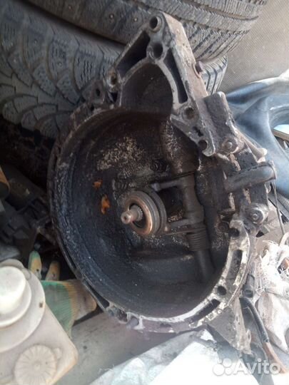 Коробка передач на москвич 2141