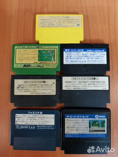 Одноигровки Список3 Famicom Dendy Игры Денди