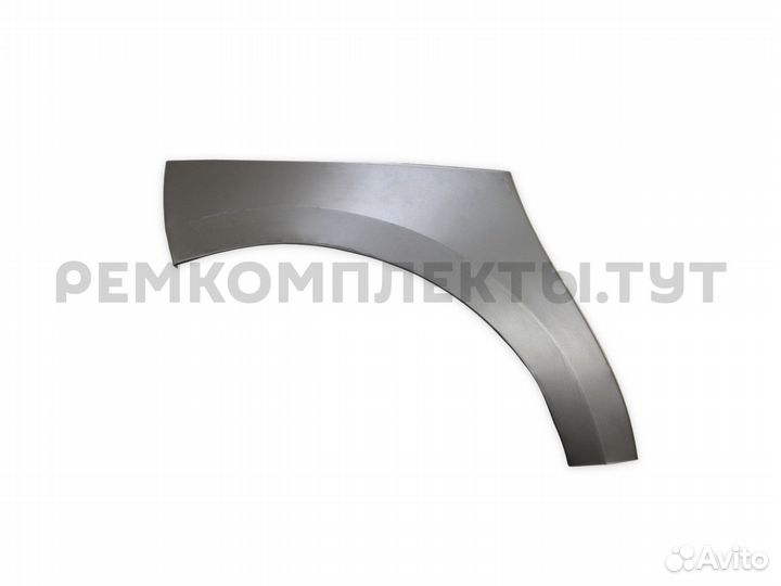 Арка задняя правая Renault Sandero 1