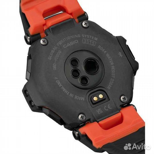 Casio G-shock G-squat series GBD-H2000-1