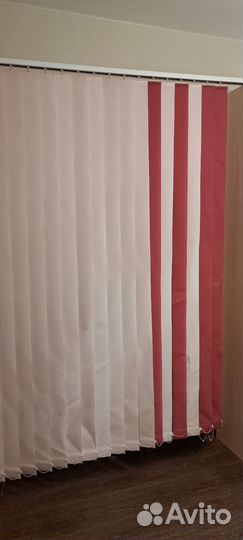 Жалюзи вертикальные бу