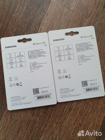 Samsung Evo Plus micro sd 128 гб карта памяти