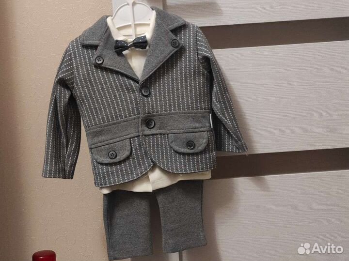 Костюм для мальчика 12 m