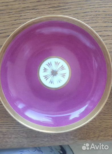 Чайная пара 19 век 1800 г., Париж, Nast