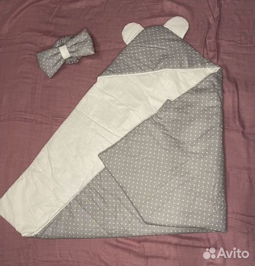 Конверт одеяло на выписку