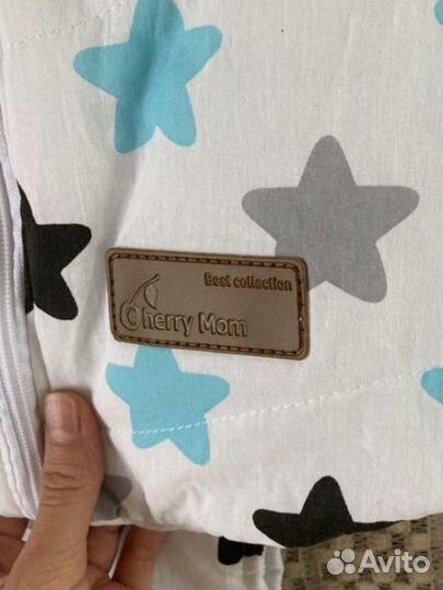 Спальный мешок детский CherryMom