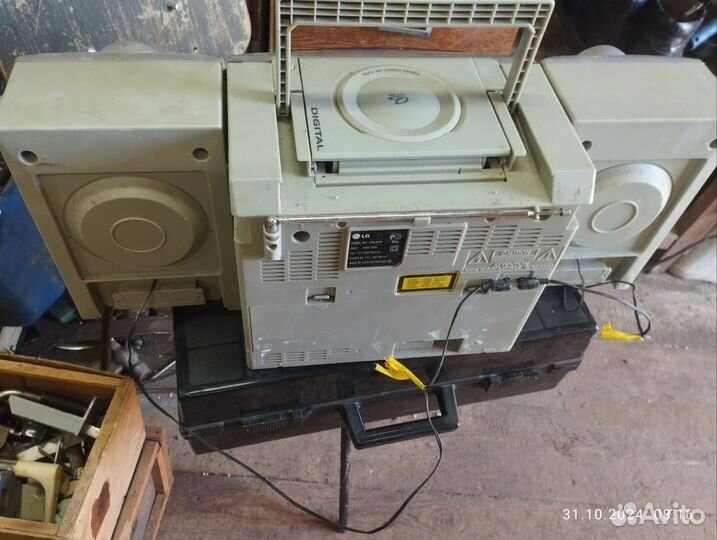 Музыкальный центр lg