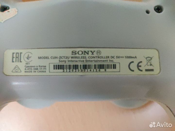 Джойстик Sony PS4