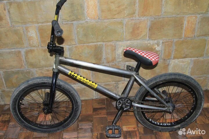Топовый bmx