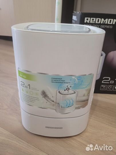 Воздухоувлажнитель-воздухооч-тель Redmond RAW-3501