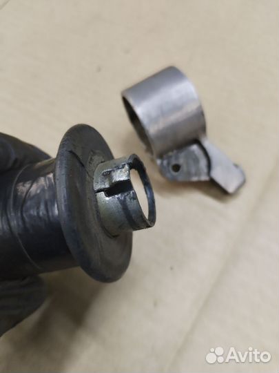 Ручка газа для мопеда СССР Рига